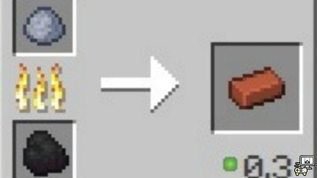Come fare i mattoni in Minecraft?