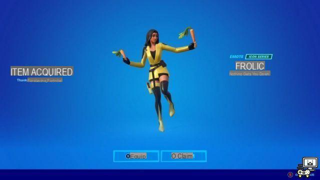 How to Get a New Fortnite Frolic Emote in Chapter 3 Season 1
