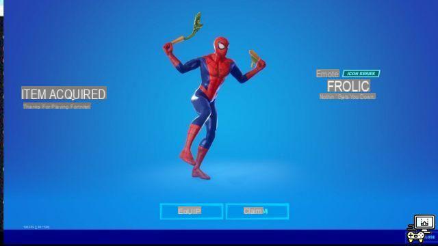 How to Get a New Fortnite Frolic Emote in Chapter 3 Season 1