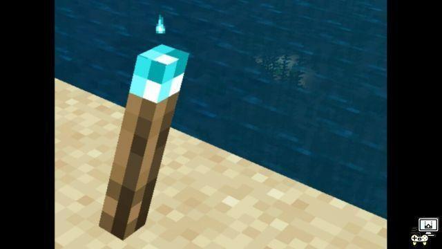 Come creare una torcia dell'anima in Minecraft?