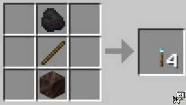 How to make a Soul Torch in Minecraft?