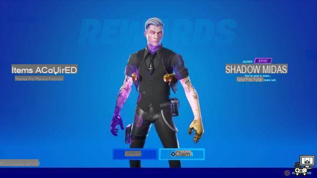 How to Get the New Fortnite Shadow Midas Skin in Season 8