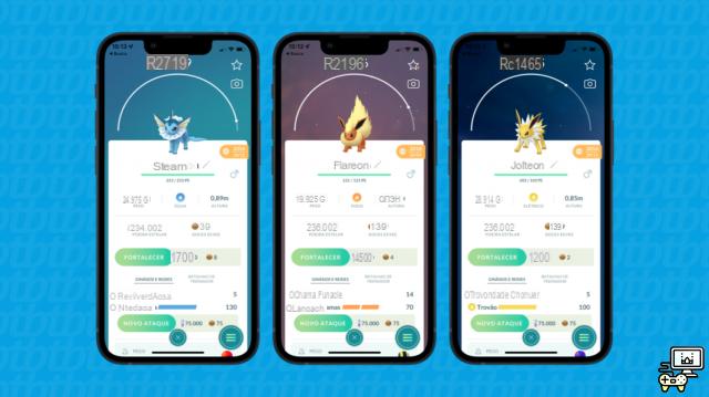 Come scegliere le evoluzioni di Eevee in Pokémon GO