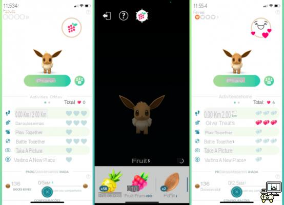 Comment choisir les évolutions d'Évoli dans Pokémon GO