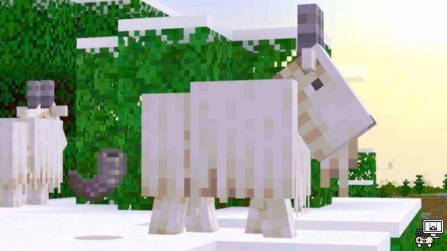 ¡Las 5 características exclusivas principales de Minecraft Goats!
