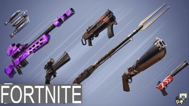Nuevos adelantos sobre las modificaciones de armas de Fortnite que llegarán en la temporada 8