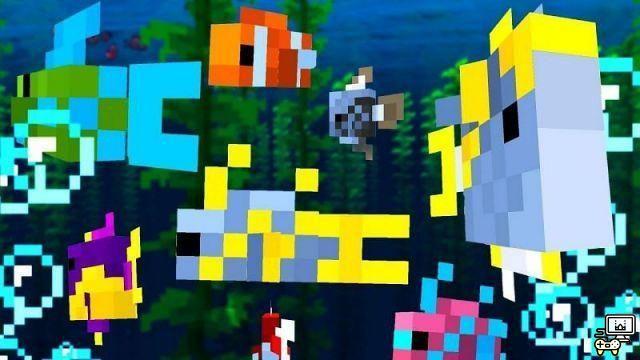 Where to find tropical fish in Minecraft