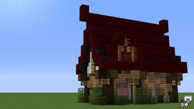 ¿Cómo hacer Nether Brick en Minecraft para construir?