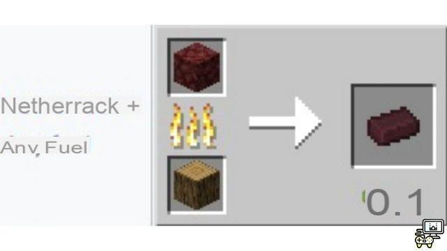 Comment faire Nether Brick dans Minecraft pour construire?