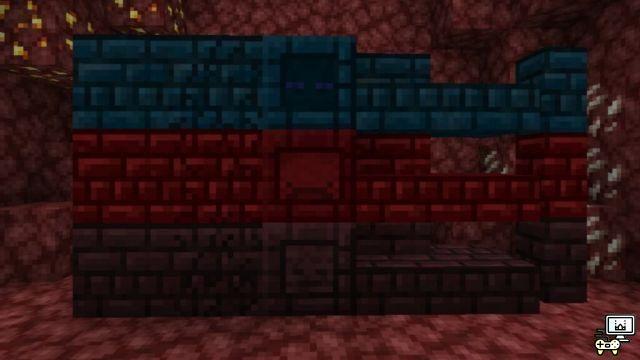 Come costruire Nether Brick in Minecraft da costruire?
