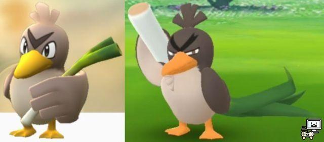 Cómo evolucionar Farfetch'd a Sirfetch'd en Pokémon GO