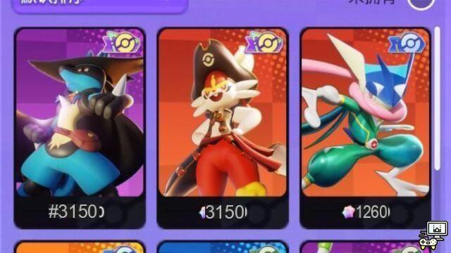 Pokémon Unite appears with Battle Pass in leaked videos