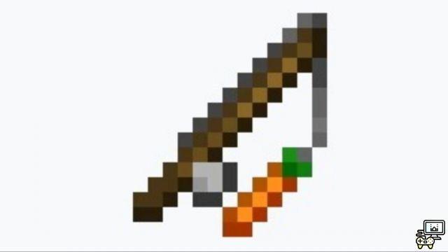 Come fare una carota su un bastoncino in Minecraft?