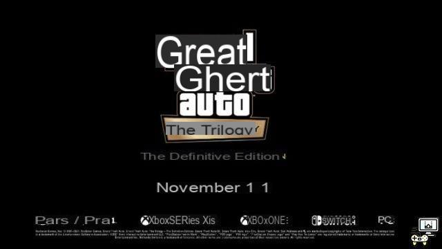 Grand Theft Auto Trilogy - Les exigences de l'édition définitive pour PC