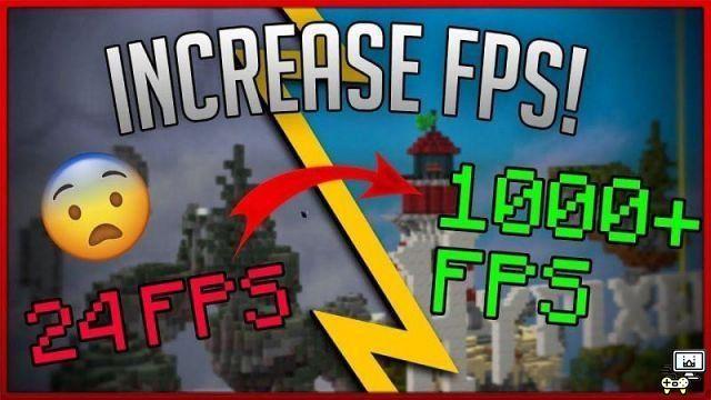 Cómo obtener mejores FPS en Minecraft