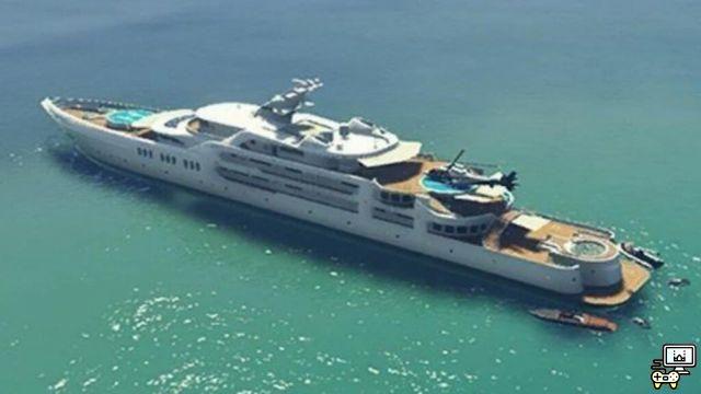 Different types of yachts in GTA 5 explained