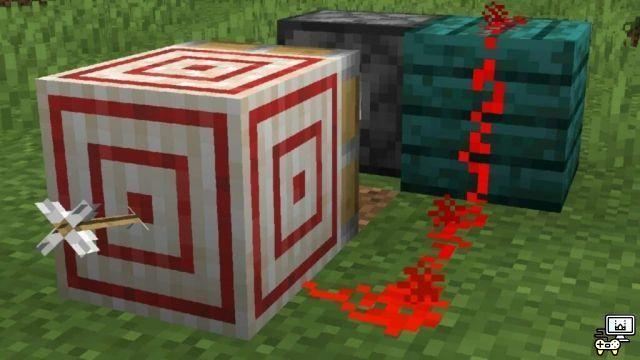 Minecraft Target Block: How to Make, Use, and More!