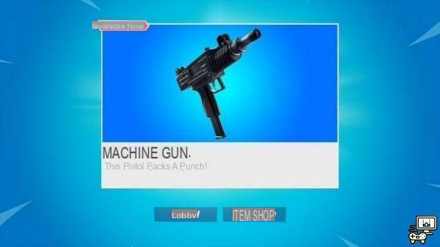 Fortnite will add machine gun or revolver in new season 3 chapter 1 update
