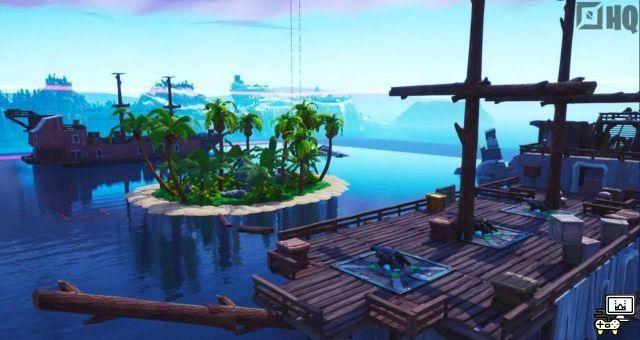 Fortnite Pirate Paradise Code em Creative and How to Play