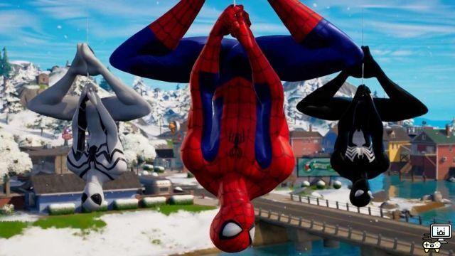 Cómo conseguir el skin de Fortnite Spider-Man en el Capítulo 3, Temporada 1