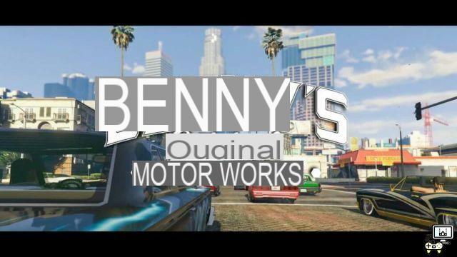Cómo conseguir los vehículos personalizados de Benny en GTA 5