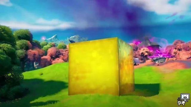 Cubo Fortnite Capitolo 2 Stagione 8: Cubi Fortnite nella stagione 8 e la sua origine
