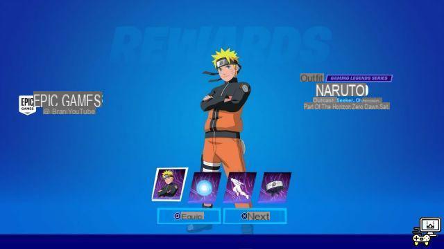 Skin di Fortnite Naruto: probabile data di rilascio di nuove perdite di skin nella stagione 8