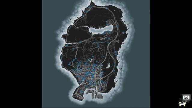 GTA 5 New DLC: Exotic Car Spawn Locations