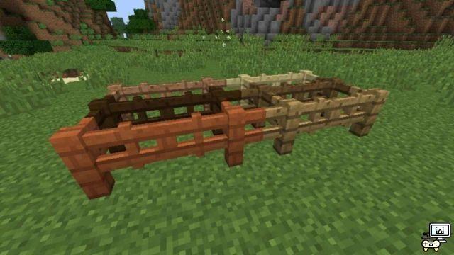 How to make a fence in Minecraft: materials, uses and more!