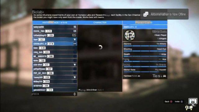 How to add friends to GTA online on PS4