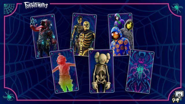 How to Get the New Fortnite Kaws Skin: Skeleton themed outfit in Season 8