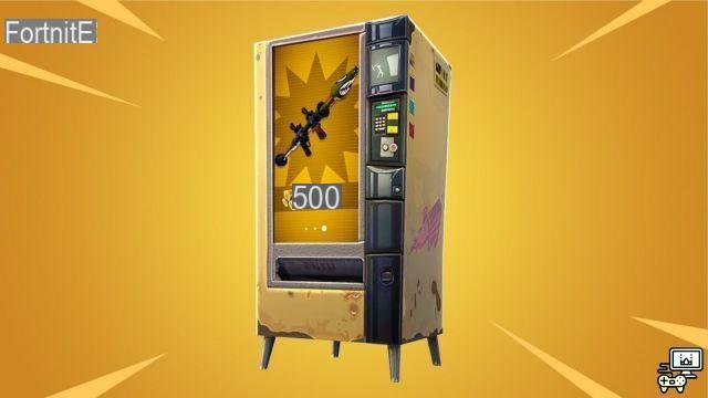 Fortnite vending machine locations to dance for Llana in season 3 chapter 1 for the challenge
