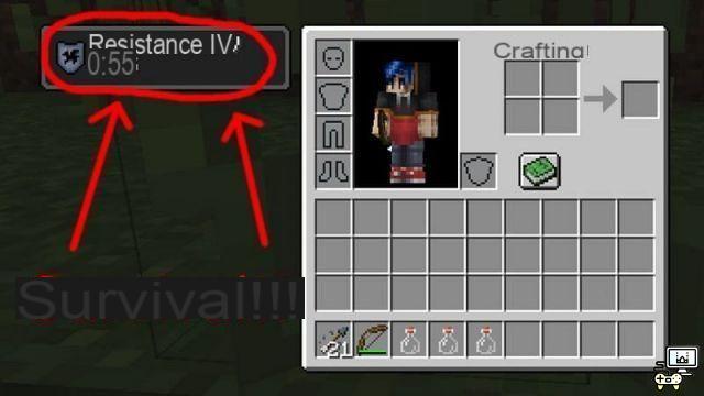 All status effects in Minecraft and how to get them