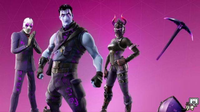 How to get the Fortnite Dark Reflections Pack in Season 8