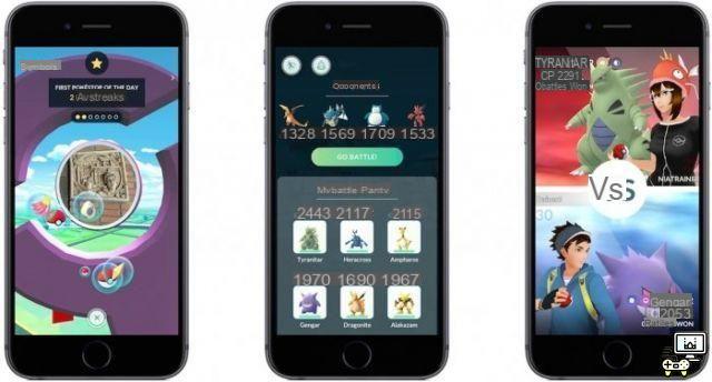 La actualización de Pokémon Go finalmente deja el juego para el modo multijugador real
