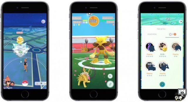La mise à jour de Pokémon Go quitte enfin le jeu pour un vrai multijoueur