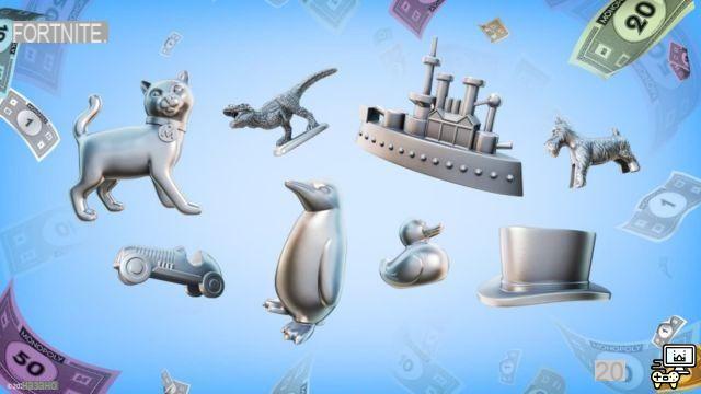 How to get the new Fortnite Monopoly Back Bling token in season 8