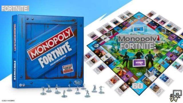 Cómo obtener el nuevo token Fortnite Monopoly Back Bling en la Temporada 8