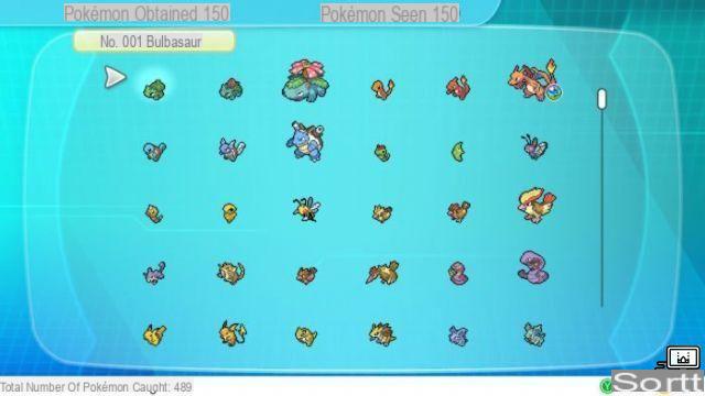 Comment obtenir le Pokédex complet dans Pokémon Let's Go