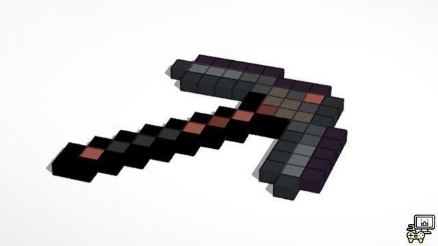 How to make a Netherite Pickaxe in Minecraft?