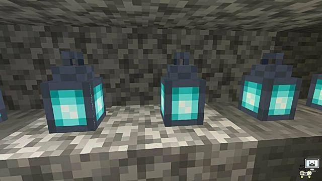 Come creare una lanterna dell'anima in Minecraft?