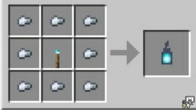How to make a Soul Lantern in Minecraft?