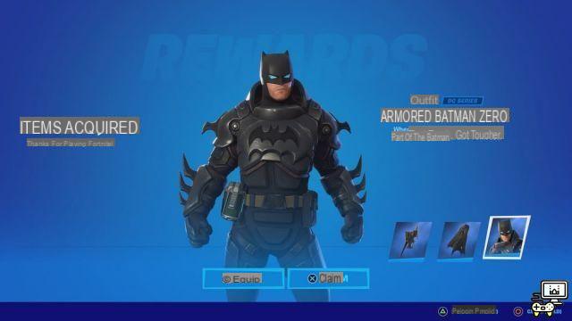 Fortnite Armored Batman Zero: come ottenere una nuova skin nella stagione 7