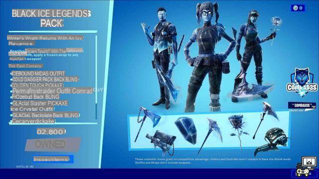 How to Get the New Fortnite Black Ice Legends Pack in Chapter 3, Season 1
