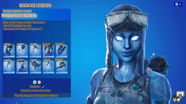 How to Get the New Fortnite Black Ice Legends Pack in Chapter 3, Season 1