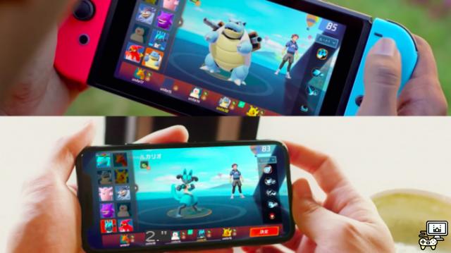 Pokémon Unite, similar to LoL, will be tested on Android