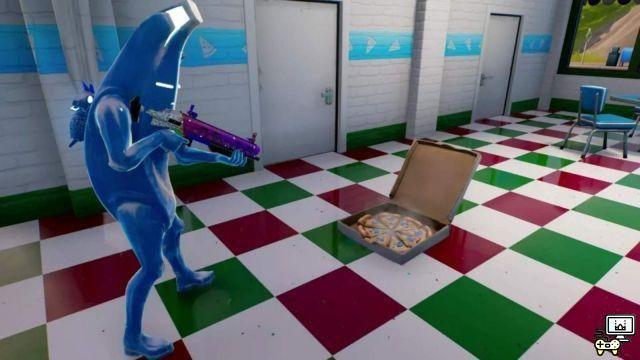 Where to find the Fortnite Pizza Party Item in Chapter 3 Season 1 for the challenge?