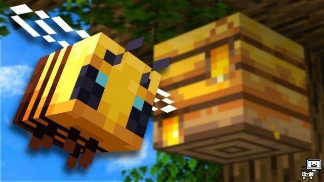 Top 5 des utilisations des abeilles dans Minecraft !