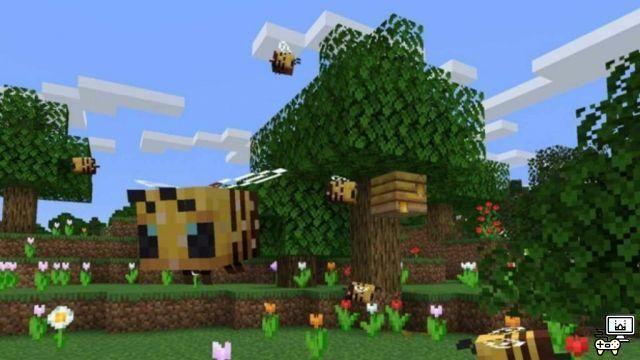 ¡Los 5 mejores usos de las abejas en Minecraft!