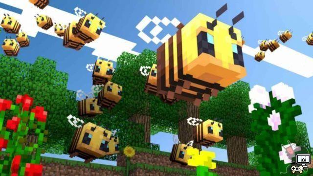 Top 5 des utilisations des abeilles dans Minecraft !